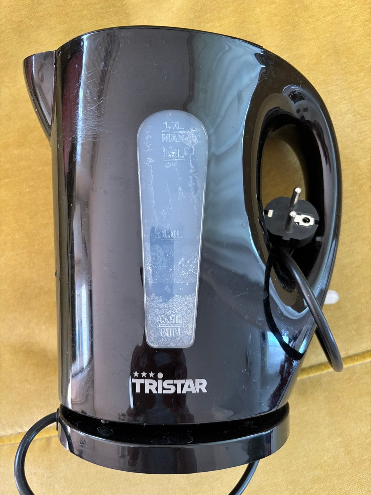 Tristar waterkoker 2200 watt, Witgoed en Apparatuur, 1 tot 2 liter, Ophalen, Zo goed als nieuw