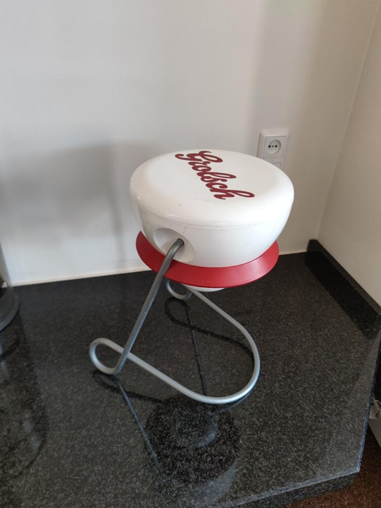 Vintage Grolsch barkruk - Uniek verzamelobject, Antiek en Kunst, Curiosa en Brocante, Ophalen
