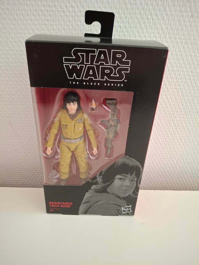 Star Wars The Black Series - Resistance Tech Rose #55, Verzamelen, Star Wars, Ophalen of Verzenden, Actiefiguurtje