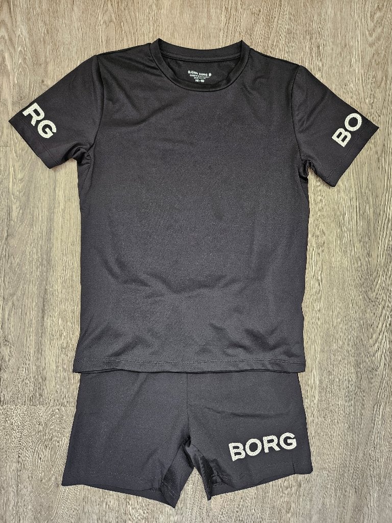 Björn Borg trainingset – maat 140, Sport en Fitness, Tennis, Overige merken, L00, Ophalen of Verzenden, Zo goed als nieuw