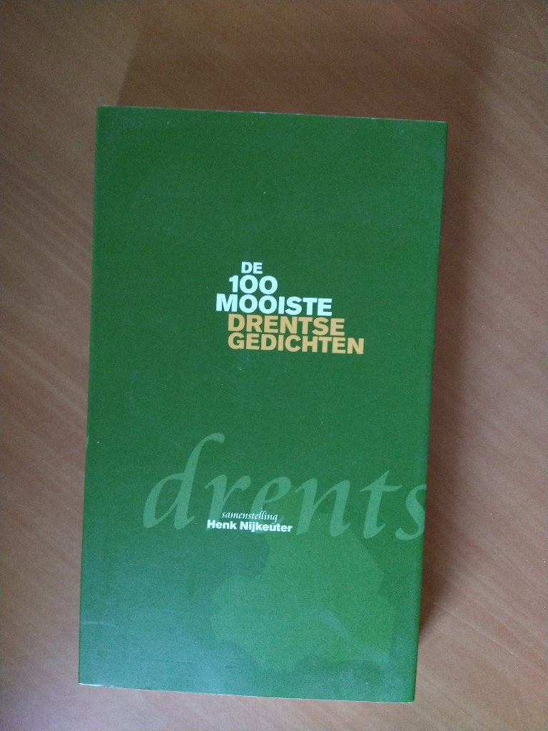De 100 mooiste Drentse gedichten, Ophalen of Verzenden, Zo goed als nieuw