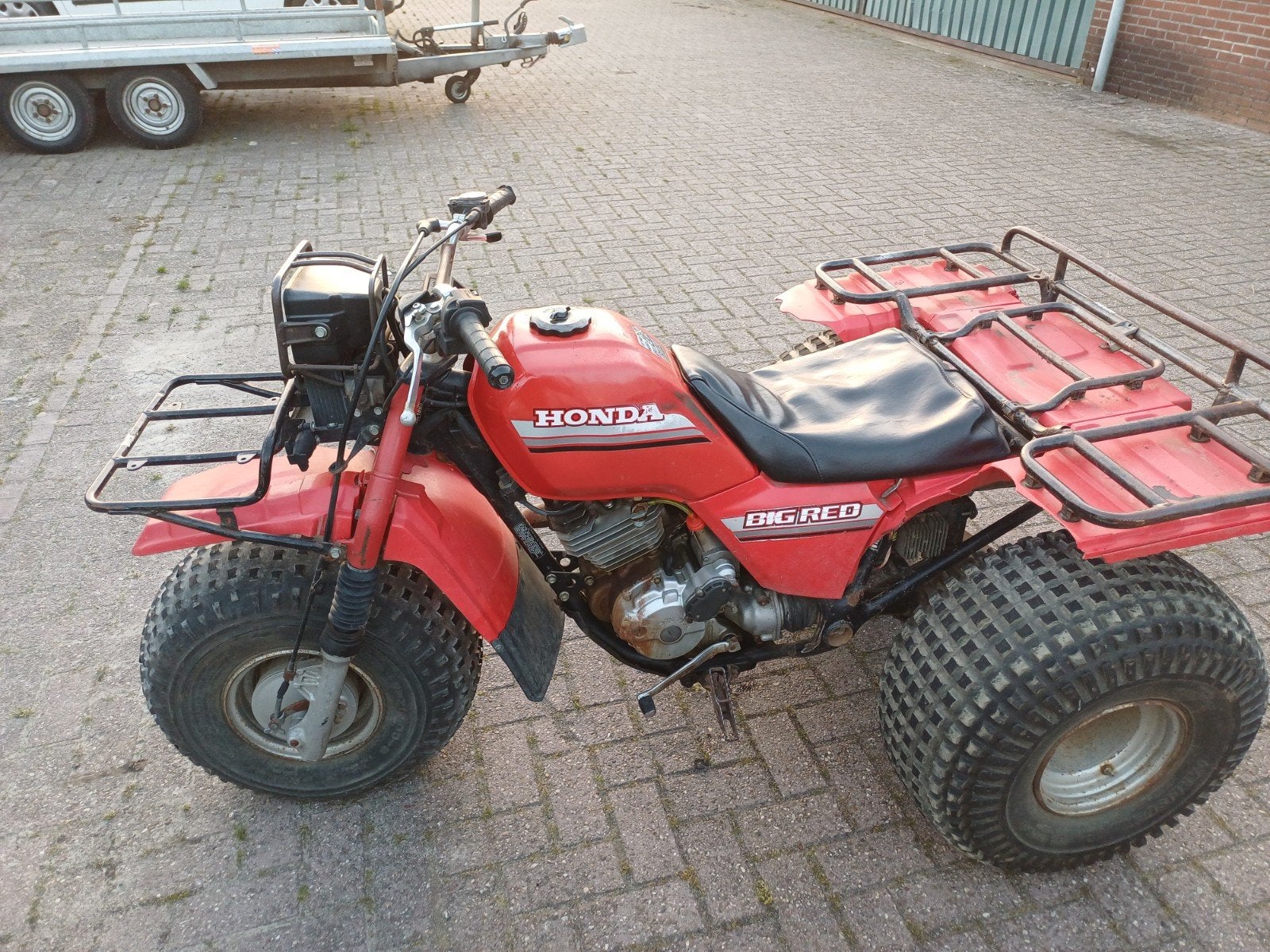 Honda atc 250es. Big red, Ophalen of Verzenden, Overige typen
