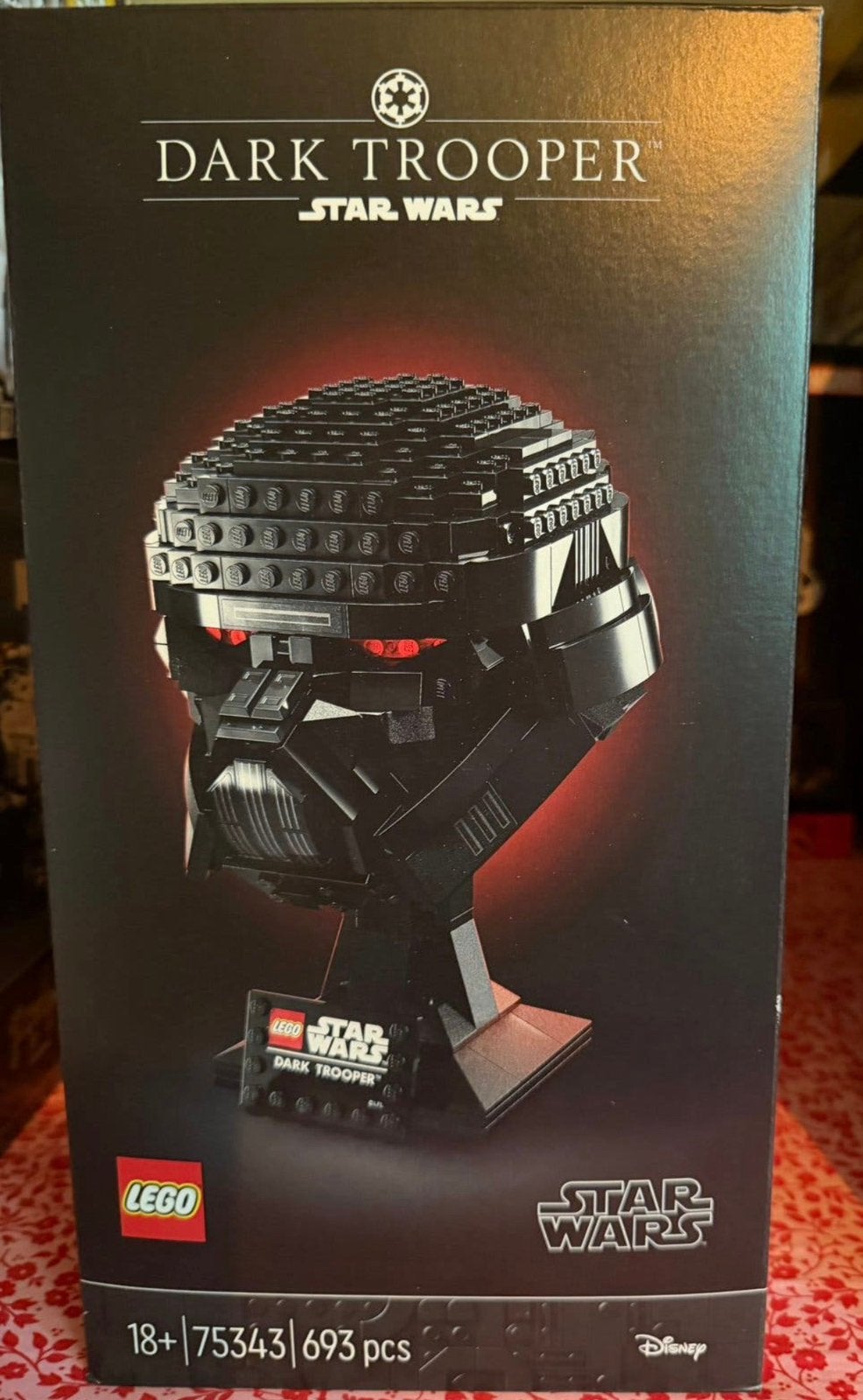 75343 Star Wars Dark Trooper