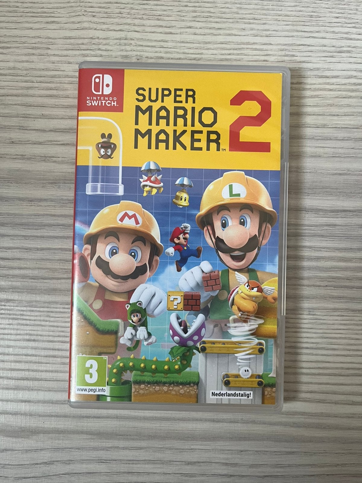 Super Mario Maker 2, 1 speler, Ophalen of Verzenden, Zo goed als nieuw, Vanaf 3 jaar