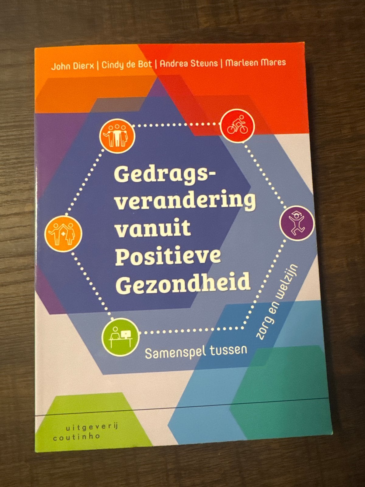 Gedragsverandering vanuit Positieve Gezondheid, Boeken, Gezondheid, Dieet en Voeding, Zo goed als nieuw, Gezondheid en Conditie