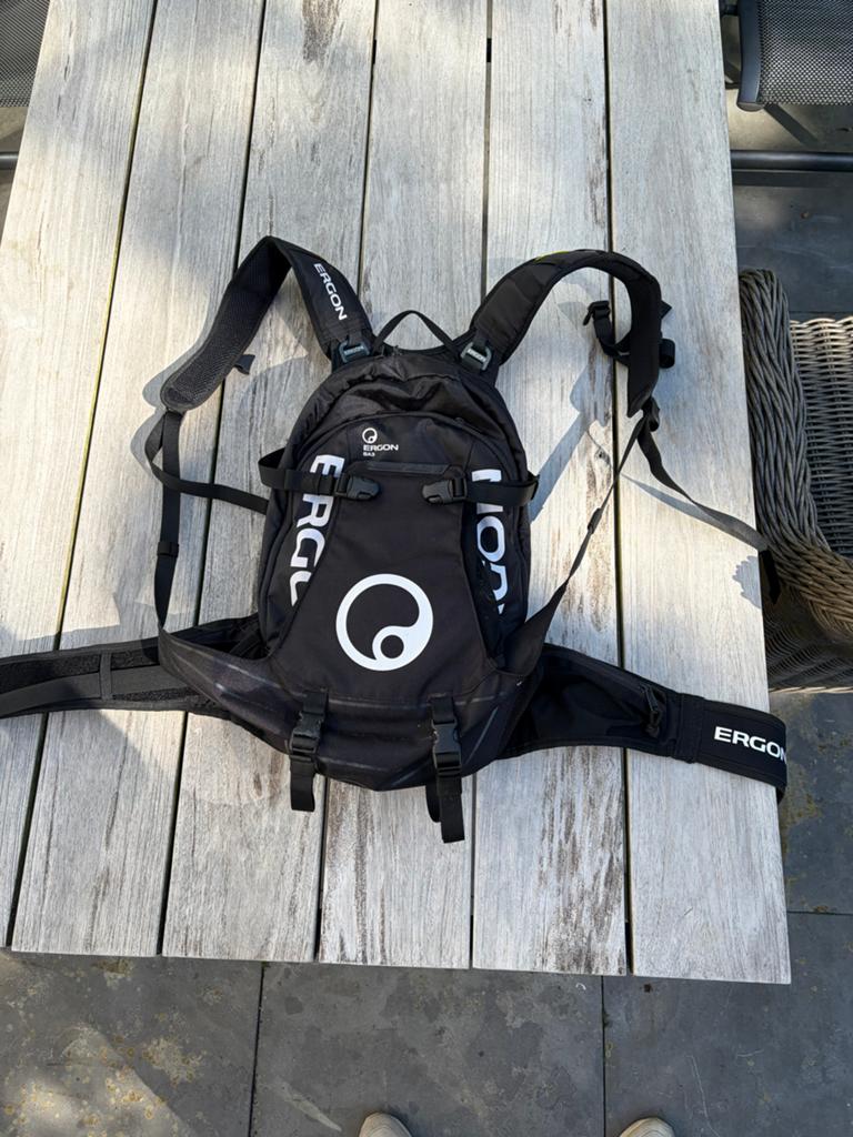 Ergon BA3 Mountainbike Rugzak - Ergonomisch & Compleet, Ophalen, Zo goed als nieuw