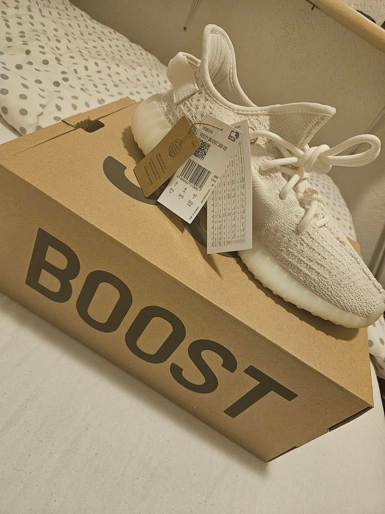 Yeezy Boost 350 V2 Bone - Maat 42, Ophalen of Verzenden, Nieuw, Wit