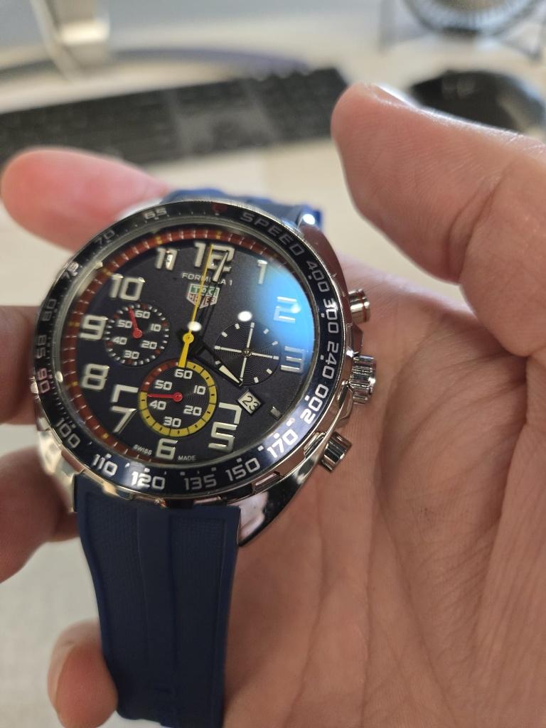 Tag Heuer Redbull Formula 1 Heren horloge Nieuw, Sieraden, Tassen en Uiterlijk, Horloges | Heren, Ophalen, Staal, Polshorloge
