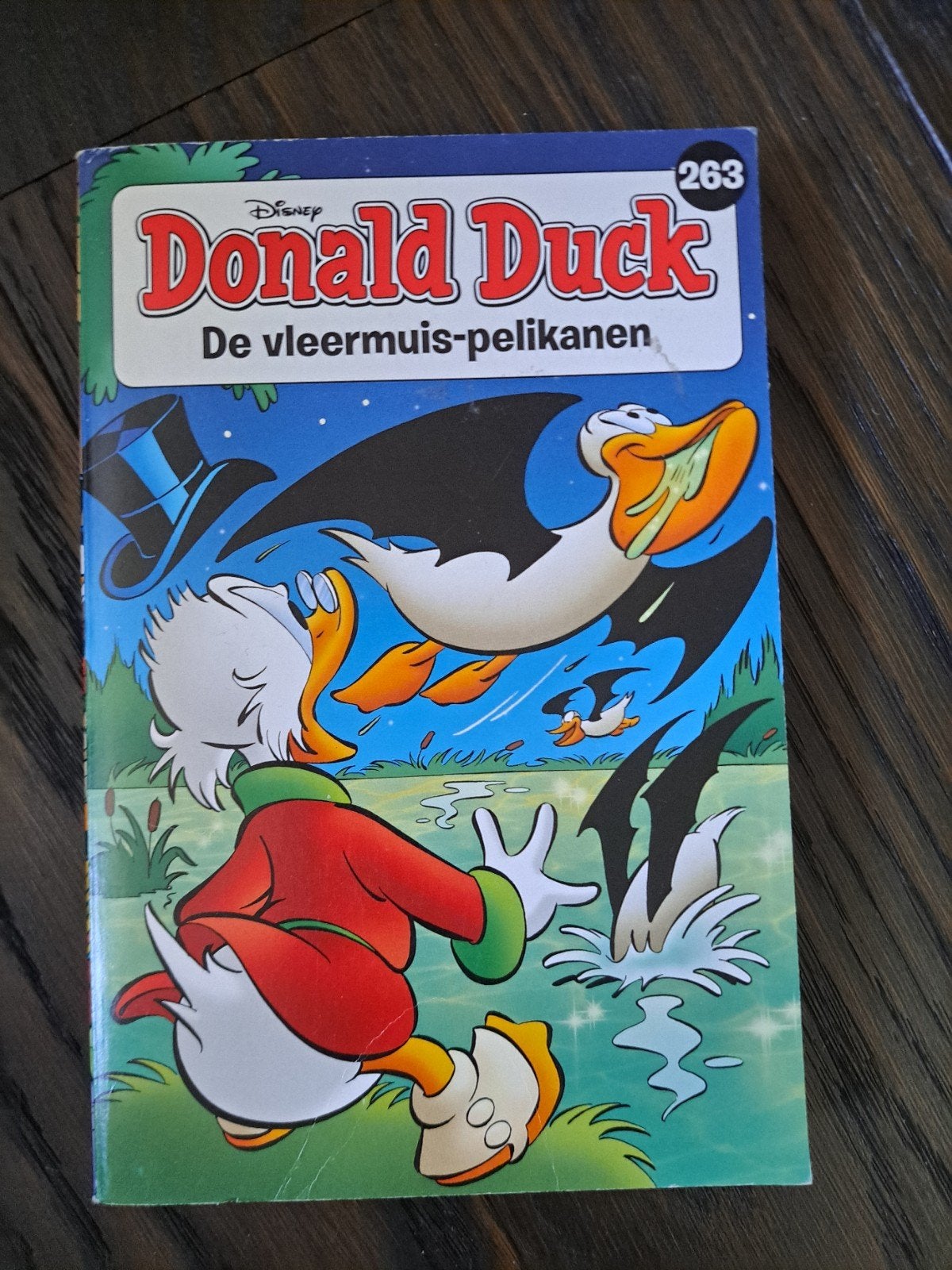 Donald Duck 263 - De vleermuis-pelikanen, Boeken, Eén stripboek, Ophalen, Gelezen