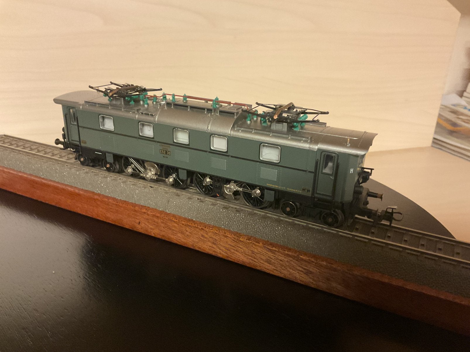 BR 52 E Lok  37661, Hobby en Vrije tijd, Modeltreinen | H0, Wisselstroom, Locomotief, Ophalen of Verzenden, Zo goed als nieuw