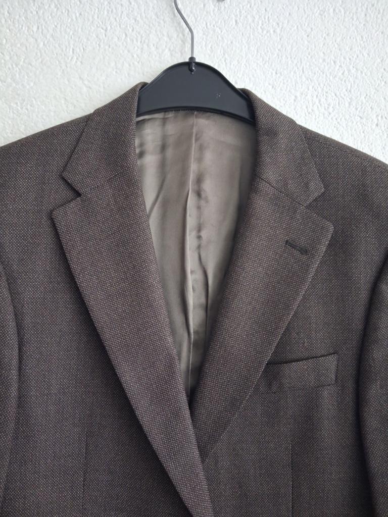 Van  Gils  Colbert Maat 50, Kleding | Heren, Ophalen of Verzenden, Zo goed als nieuw, Maat 48/50 (M), Blauw