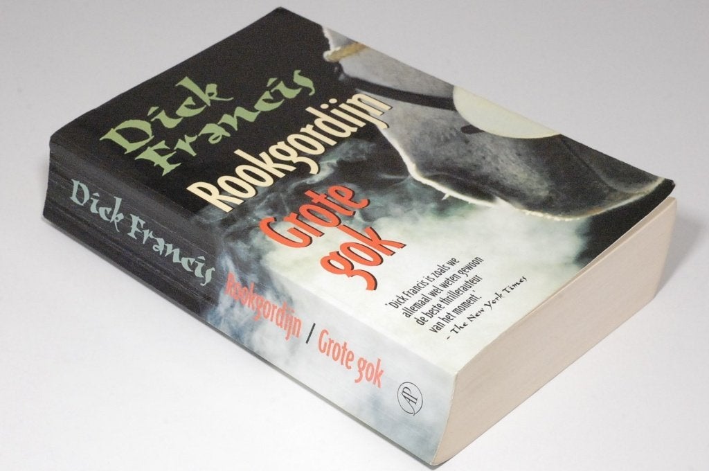 Dick Francis Omnibus: Rookgordijn, Grote Gok (Thriller 1990), Boeken, Gelezen, Europa overig, Verzenden, Dick Francis