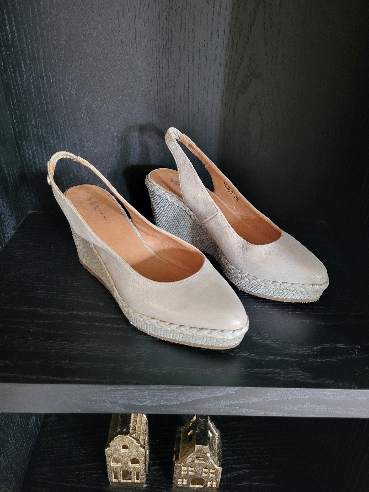 Via Vai Espadrilles Maat 38 - Zo goed als nieuw, Ophalen of Verzenden