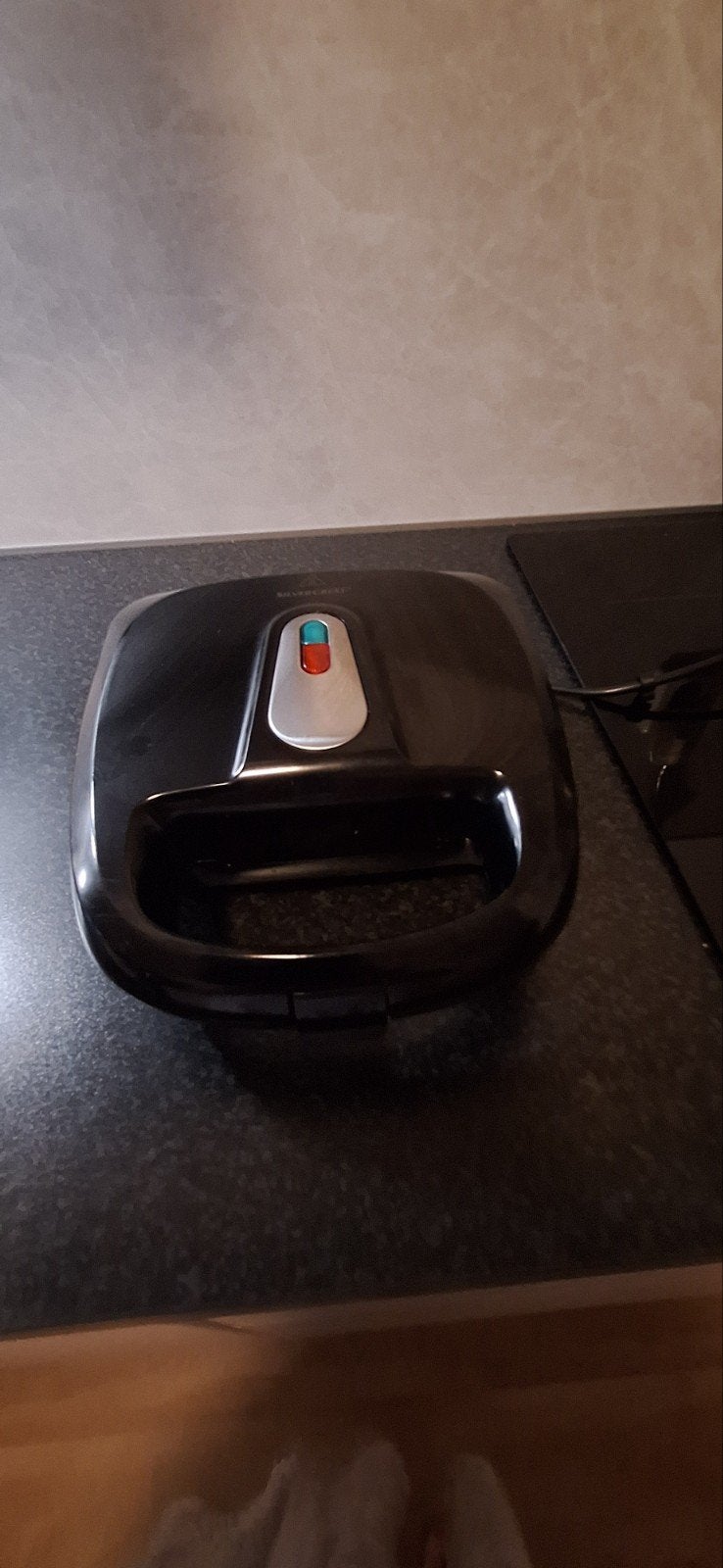 3-in-1 Tosti-ijzer, Wafelijzer & Grill - Zo goed als nieuw, Ophalen of Verzenden, Gebruikt