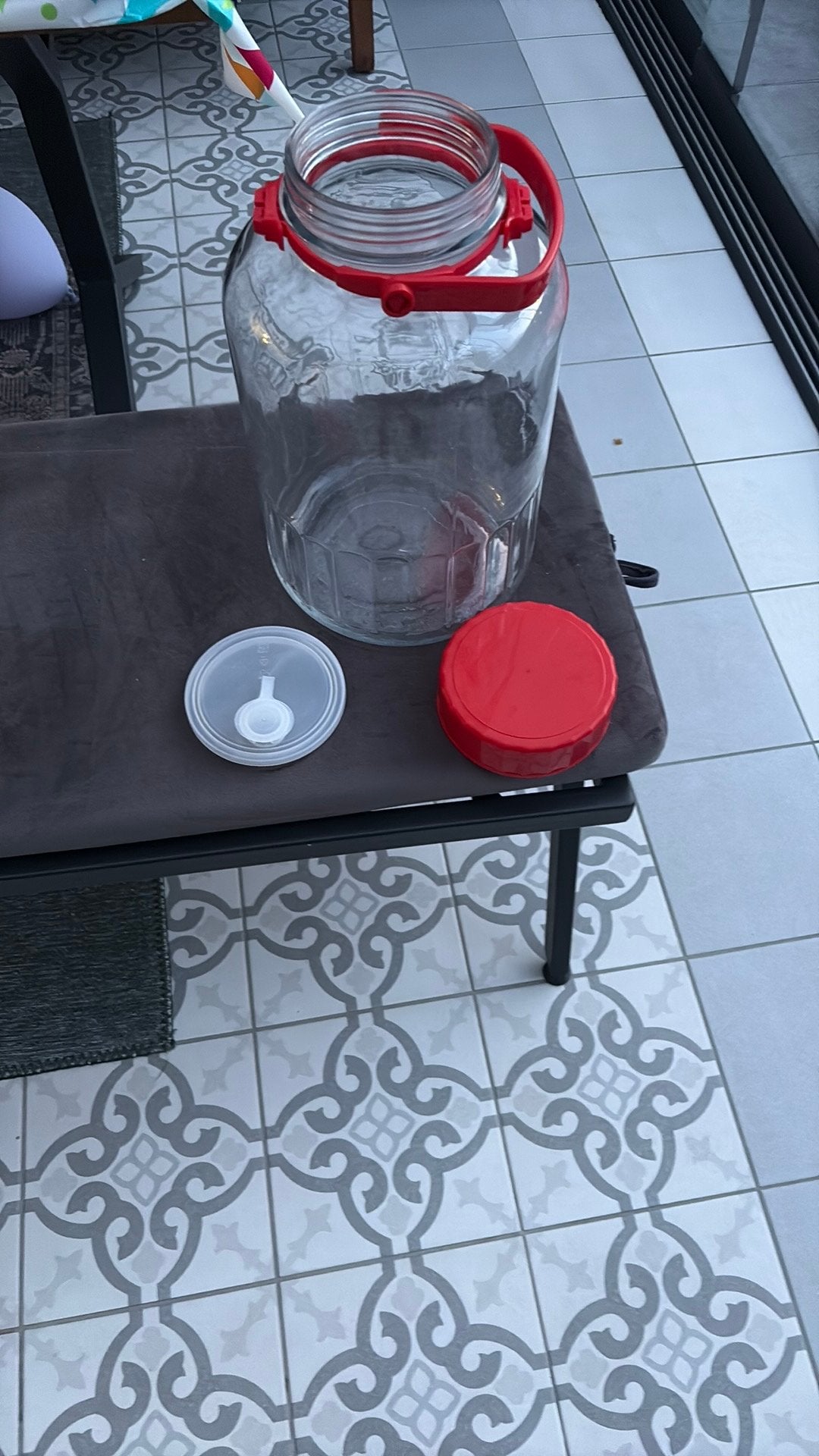 8 liter, Tuin en Terras, Ophalen, Overige materialen, Zo goed als nieuw, Minder dan 40 cm