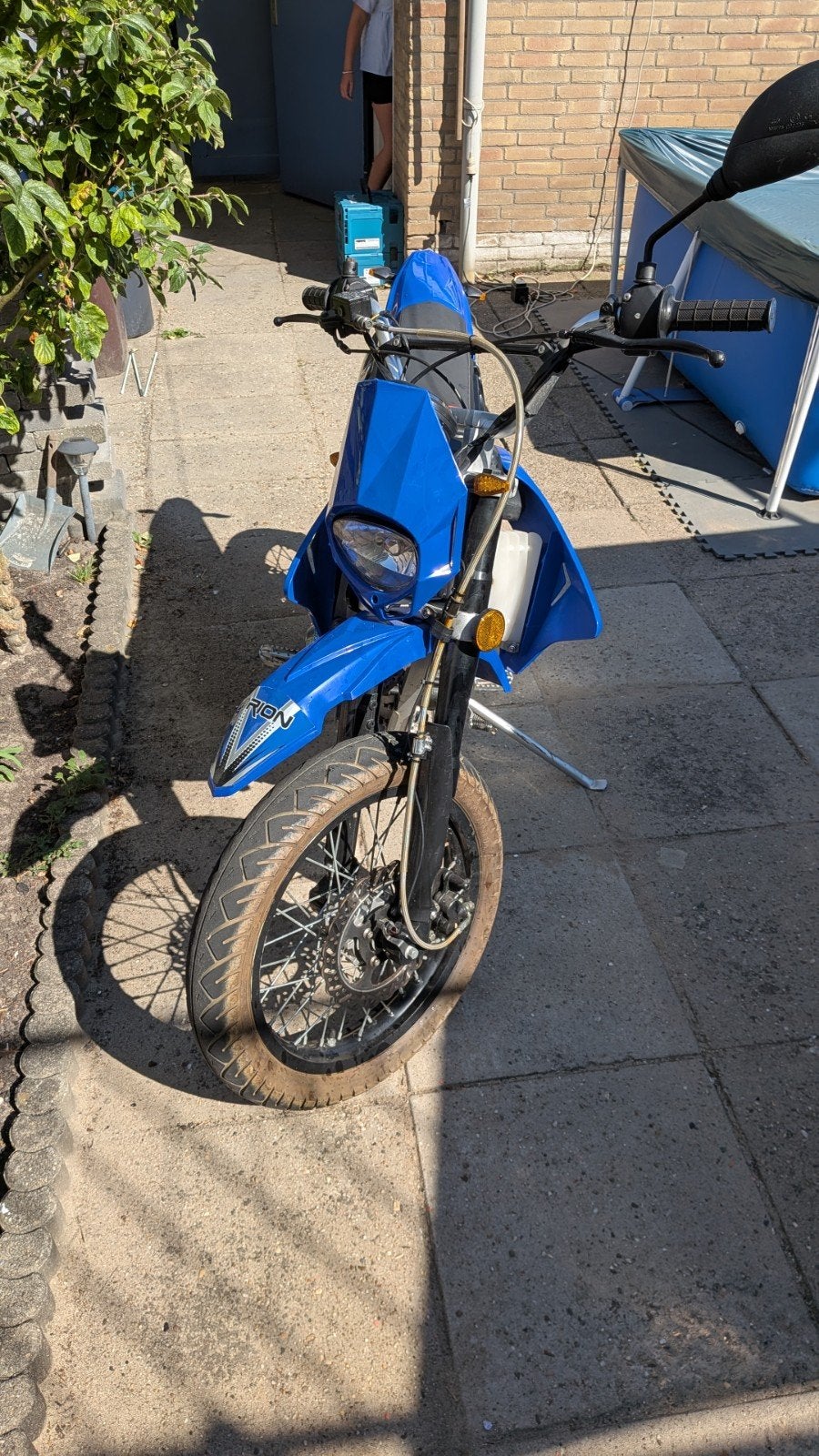 Orion agb 30, Fietsen en Brommers, Brommers | Crossbrommers, Ophalen of Verzenden, Overige merken