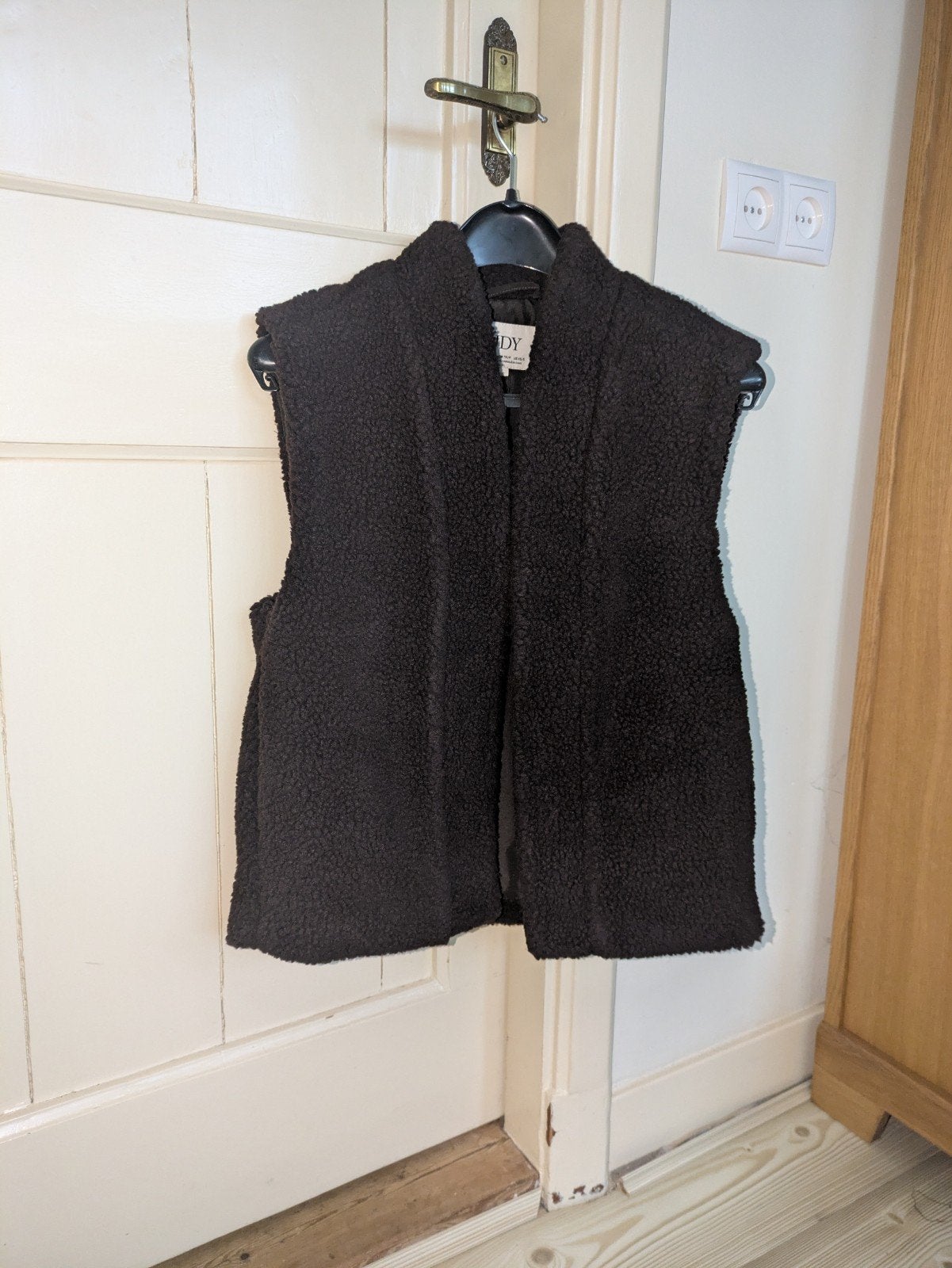 Nieuw JDY Teddy Gilet Bruin XS/S met kaartje, Bruin, Nieuw, Ophalen of Verzenden, Maat 34 (XS) of kleiner