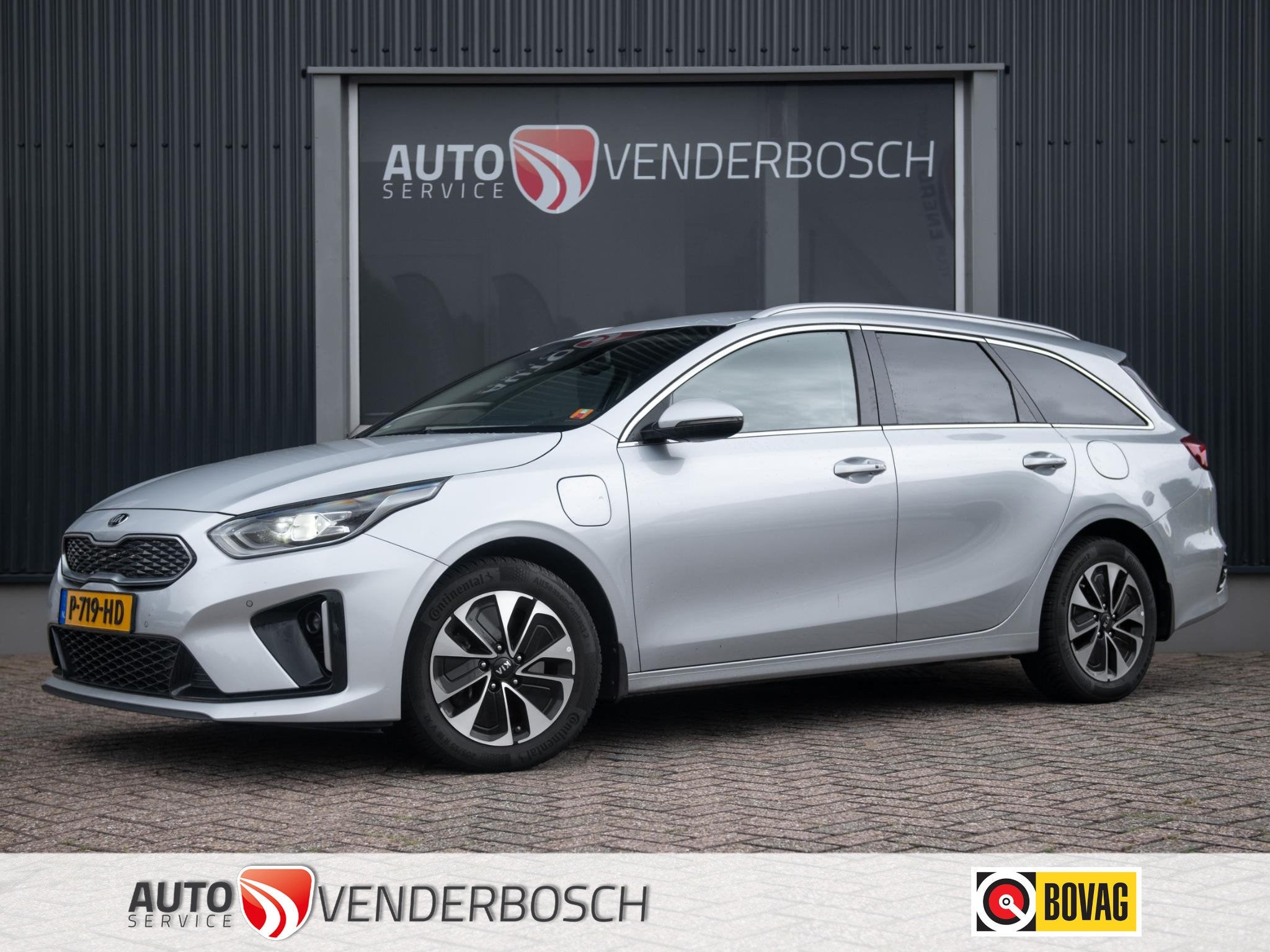 Kia Ceed Sportswagon 1.6 GDI PHEV DynamicLine | SOH 92% | Ca, Auto's, Stof, Gebruikt, Automatische klimaatregeling, Plug-in hybride