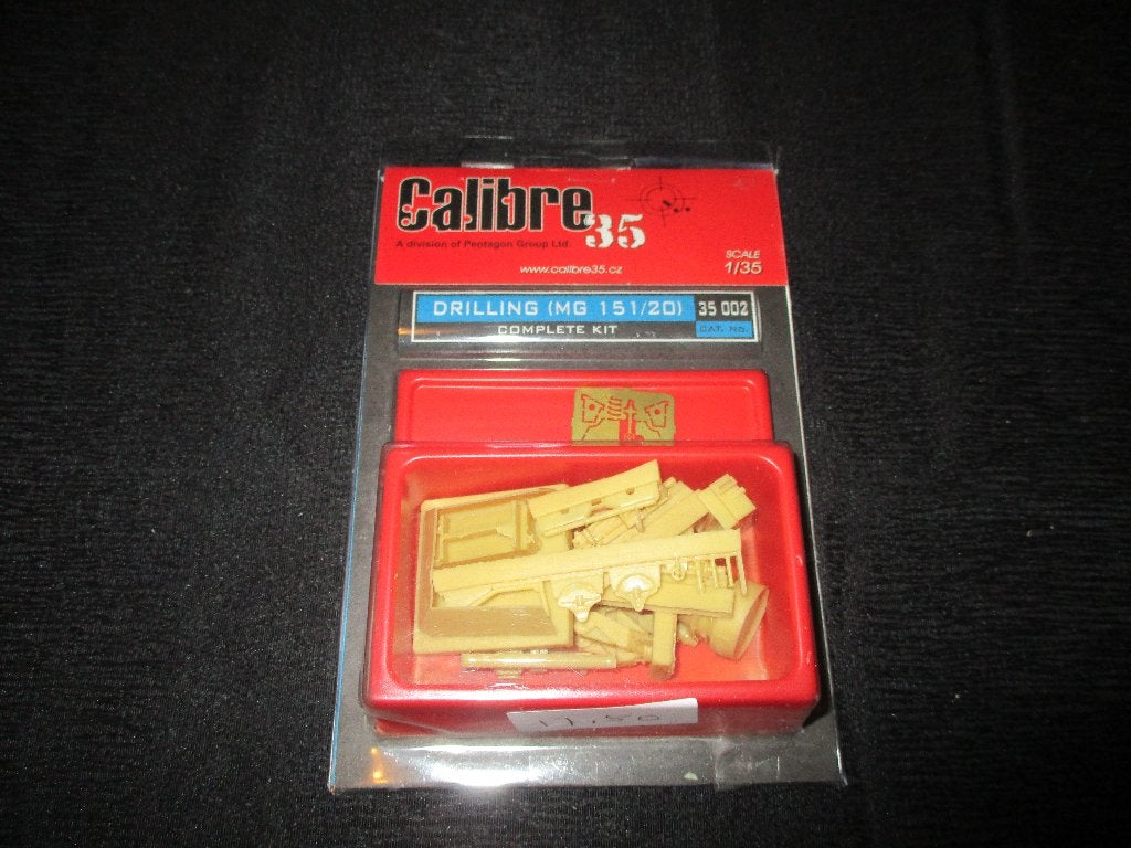 D-476,CALIBRE 35,1-35,NO,35002,Drilling (MG 151/20), Ophalen of Verzenden, Nieuw, 1:35 tot 1:50