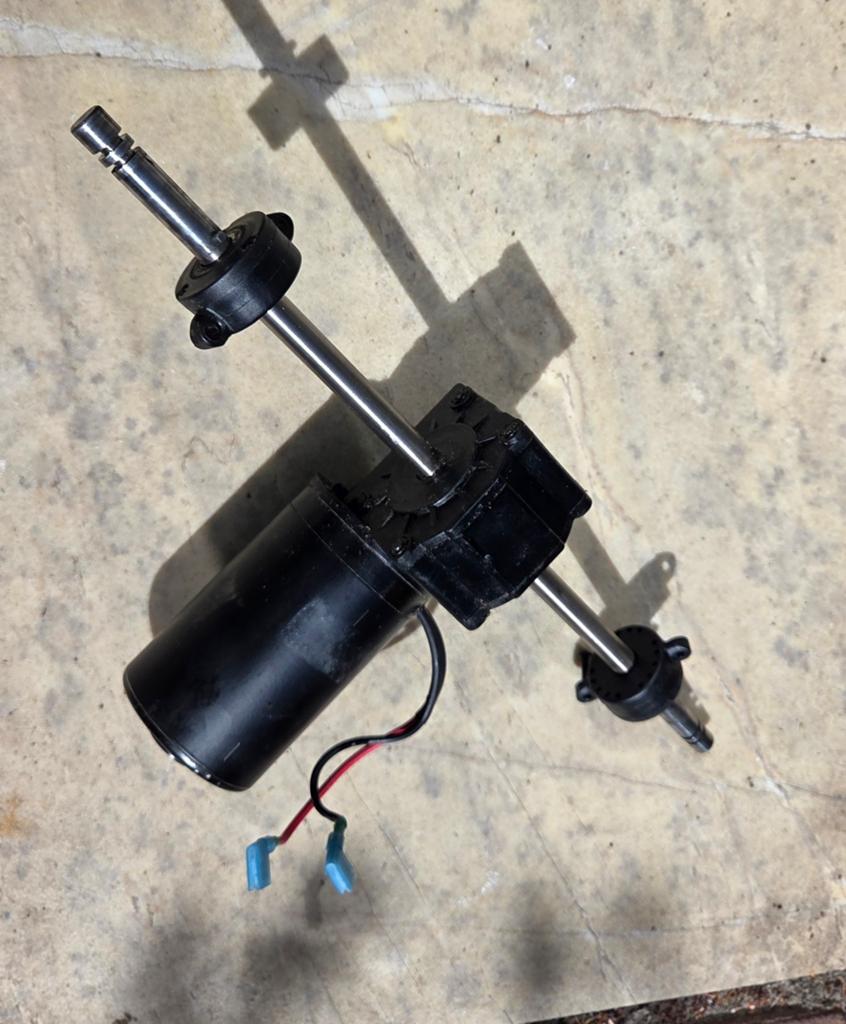 Motor MGI Zip x1, Ophalen, Gebruikt, Golfkar