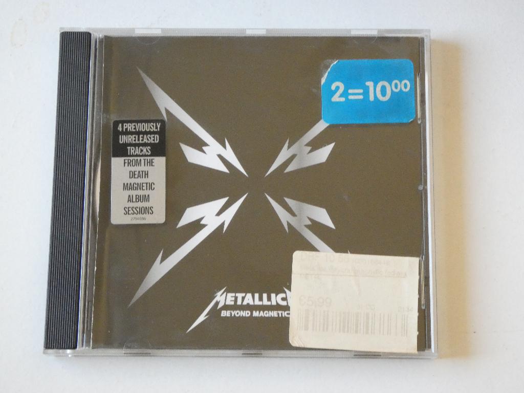 Metallica – Beyond Magnetic, Verzenden, Gebruikt