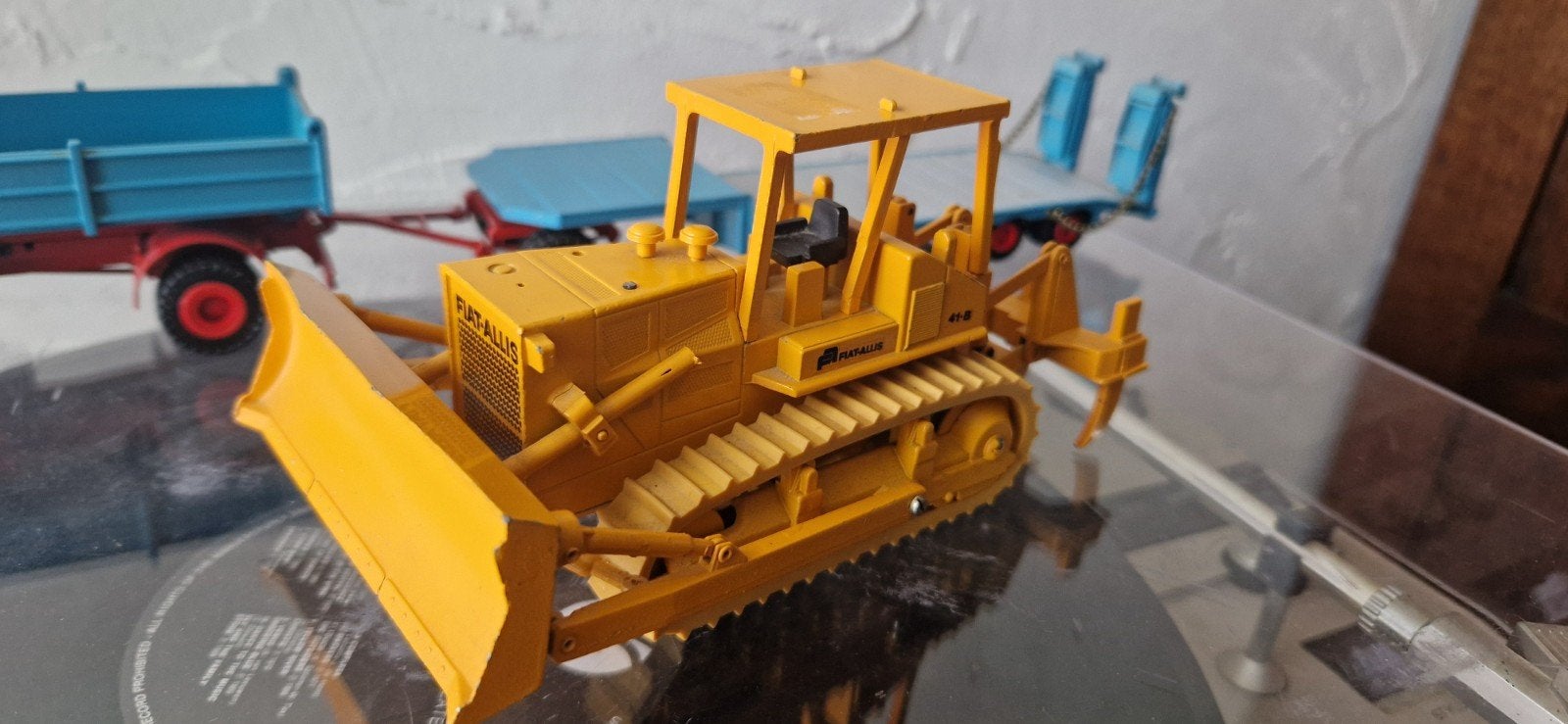 Gescha fiat-allis bulldozer, Ophalen of Verzenden, Zo goed als nieuw, Auto, Overige merken