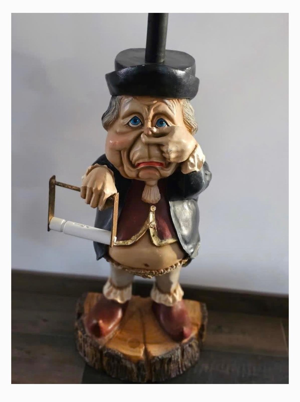 Grappige toiletrolhouder, Ophalen, Nieuw, Beeldje of Poppetje