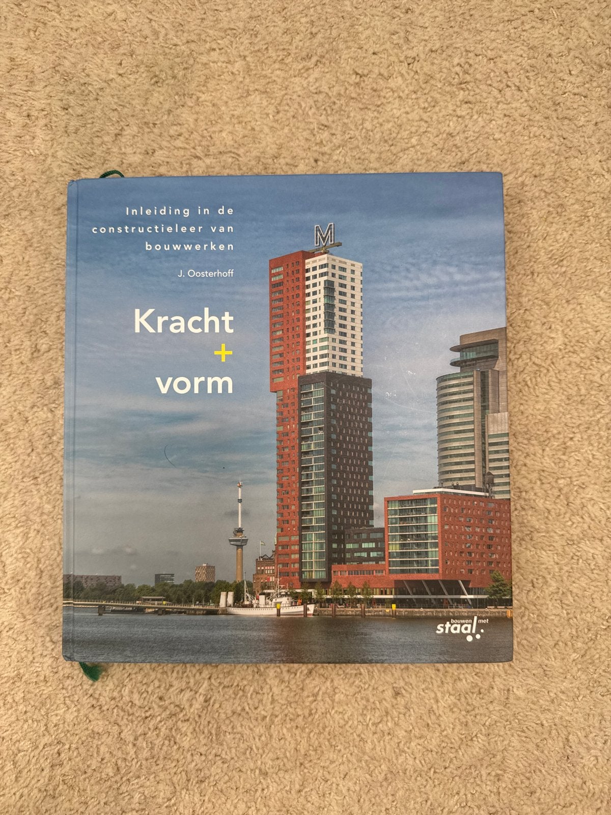 Kracht + vorm, Boeken, Ophalen of Verzenden, Zo goed als nieuw, Bouwkunde
