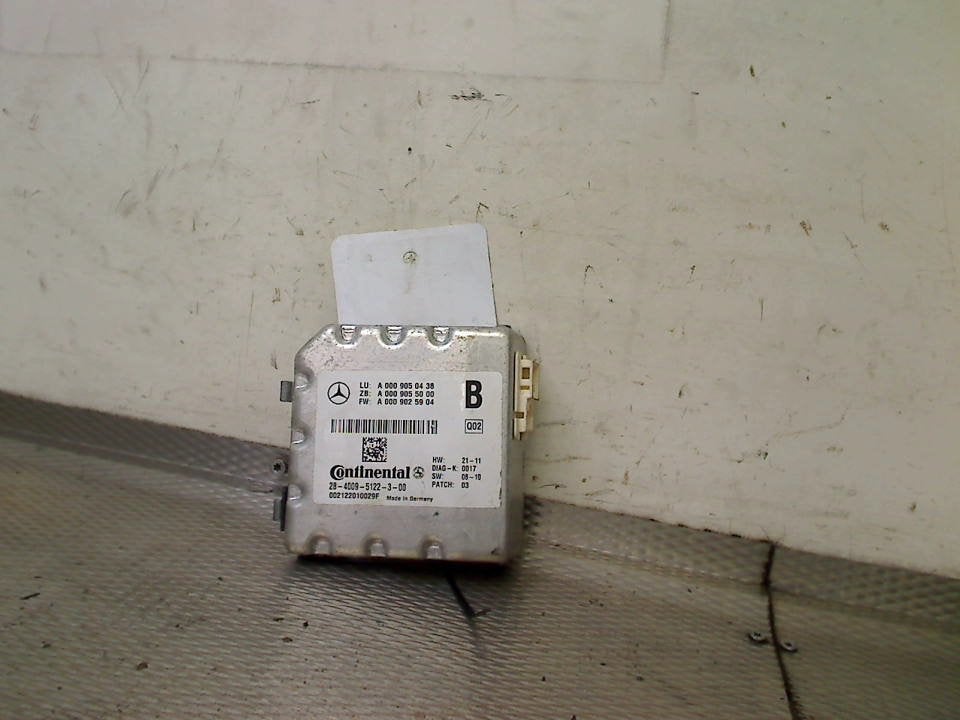 Camera Voor Mercedes-Benz ML III (166) 2012 a0009055000, Gebruikt, Mercedes-Benz AG, Mercedes-Benz, Mercedesstraße 120, Stuttgart 70372, , Duitsland