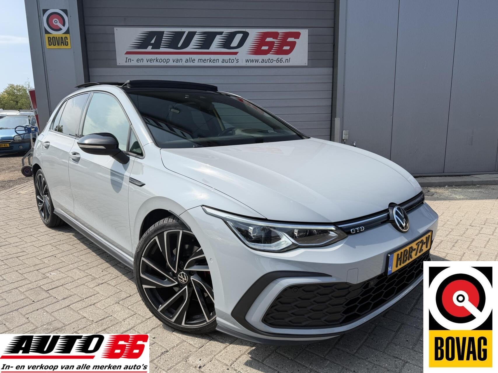 Volkswagen Golf 2.0 TDI GTD, Gebruikt, 4 cilinders, Met garantie (alle), 23 km/l