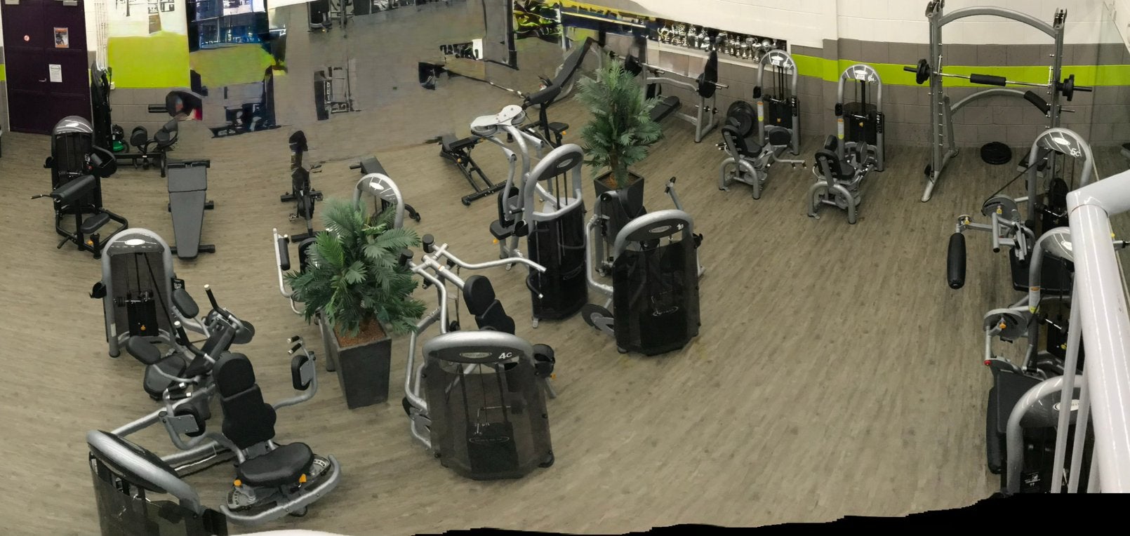 Kleine bedrijfsfitness 14 Matrix fitness toestellen, Sport en Fitness, Fitnessmaterialen, Ophalen, Gebruikt, Overige typen