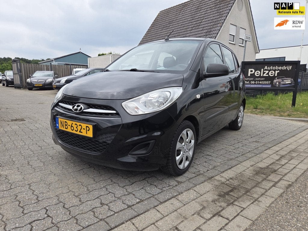 Hyundai I10 1.1 i-Drive, Euro 5, Gebruikt, 4 cilinders, 400 kg
