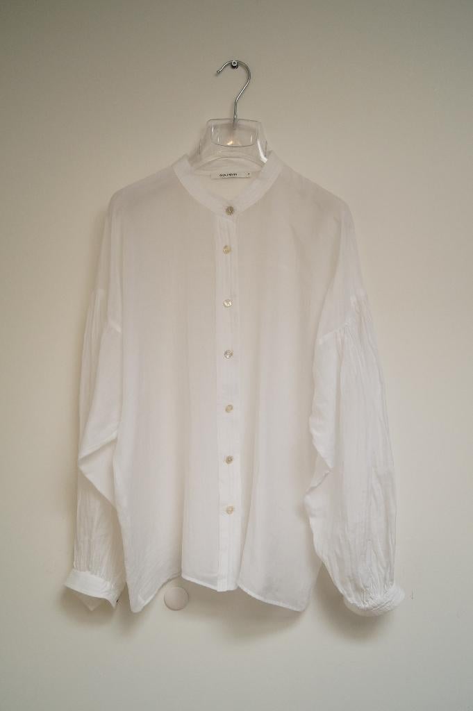 GRAUMANN Blouse Maat 38-40, Kleding | Dames, Blouses en Tunieken, Zo goed als nieuw, Maat 38/40 (M), Wit, Verzenden