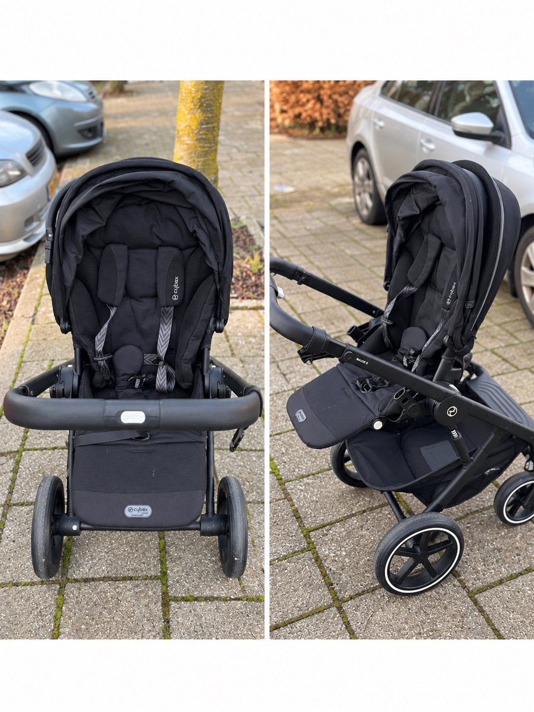 Cybex balios S incl reiswieg, Kinderen en Baby's, Ophalen, Zo goed als nieuw