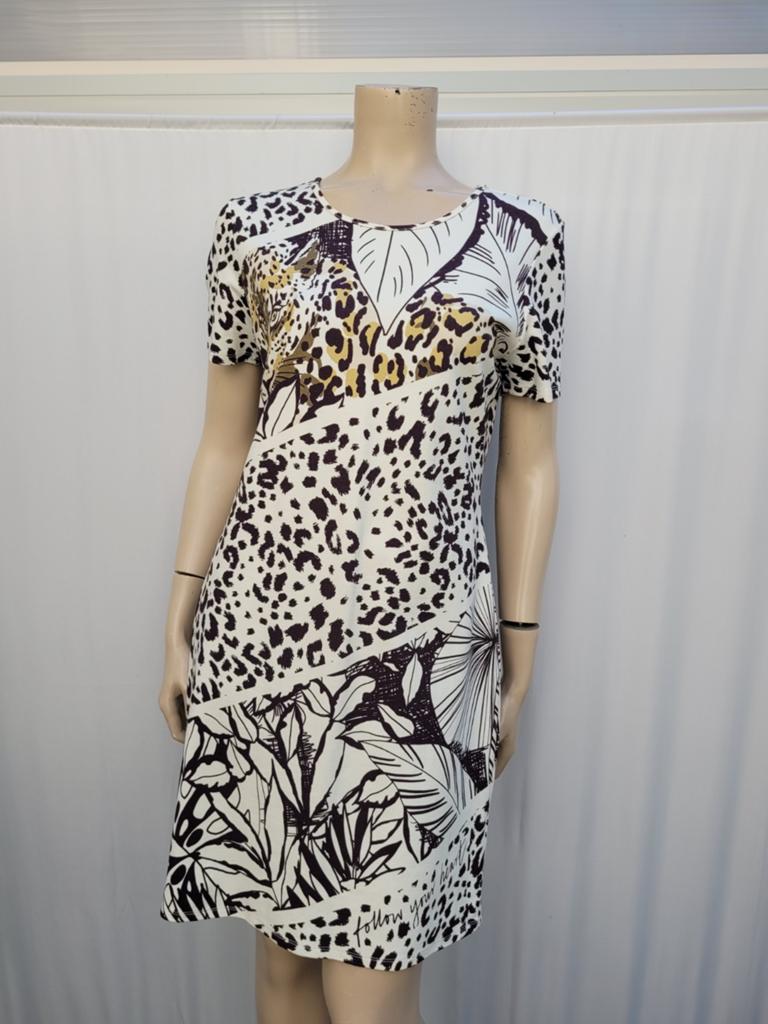 Desigual jurk zomer maat L/40, Maat 38/40 (M), Zwart, Ophalen of Verzenden, Zo goed als nieuw