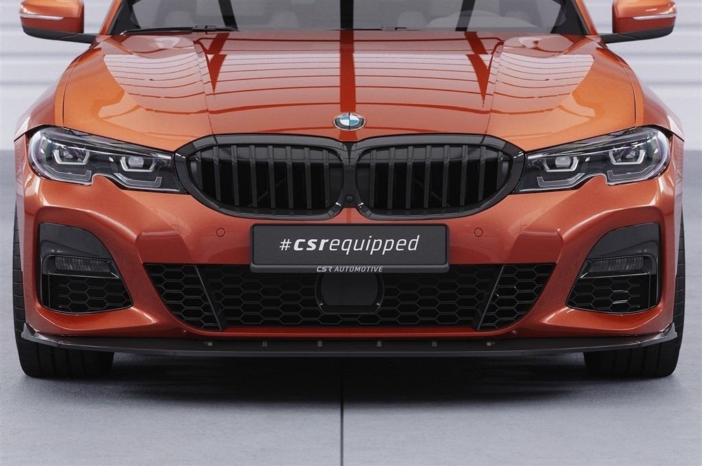 Splitter Spoiler Voor BMW 3 Serie G20 / G21 M Pakket CSL496, Auto diversen, Verzenden, Automotive Parts, A.parts@hotmail.nl, Trasmolenlaan 12 3447 GZ Woerden