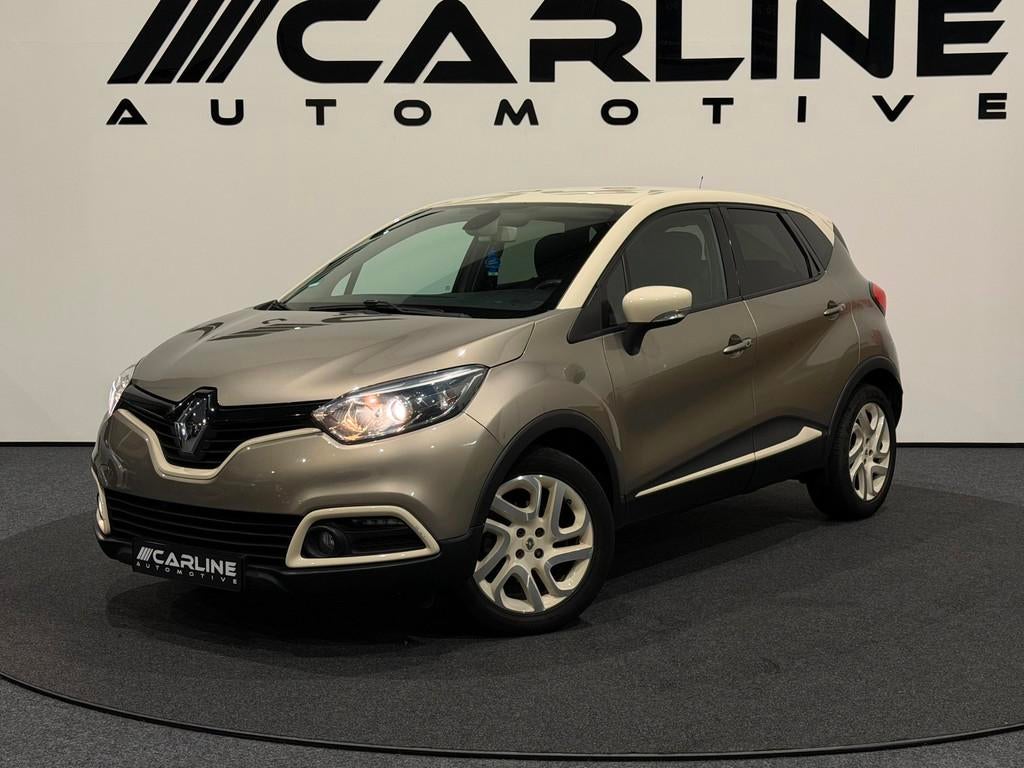 Renault Captur 1.2 TCe Dynamique AUTOMAAT AIRCO NAVI BLEUTOO, Euro 5, Stof, Beige, 4 cilinders