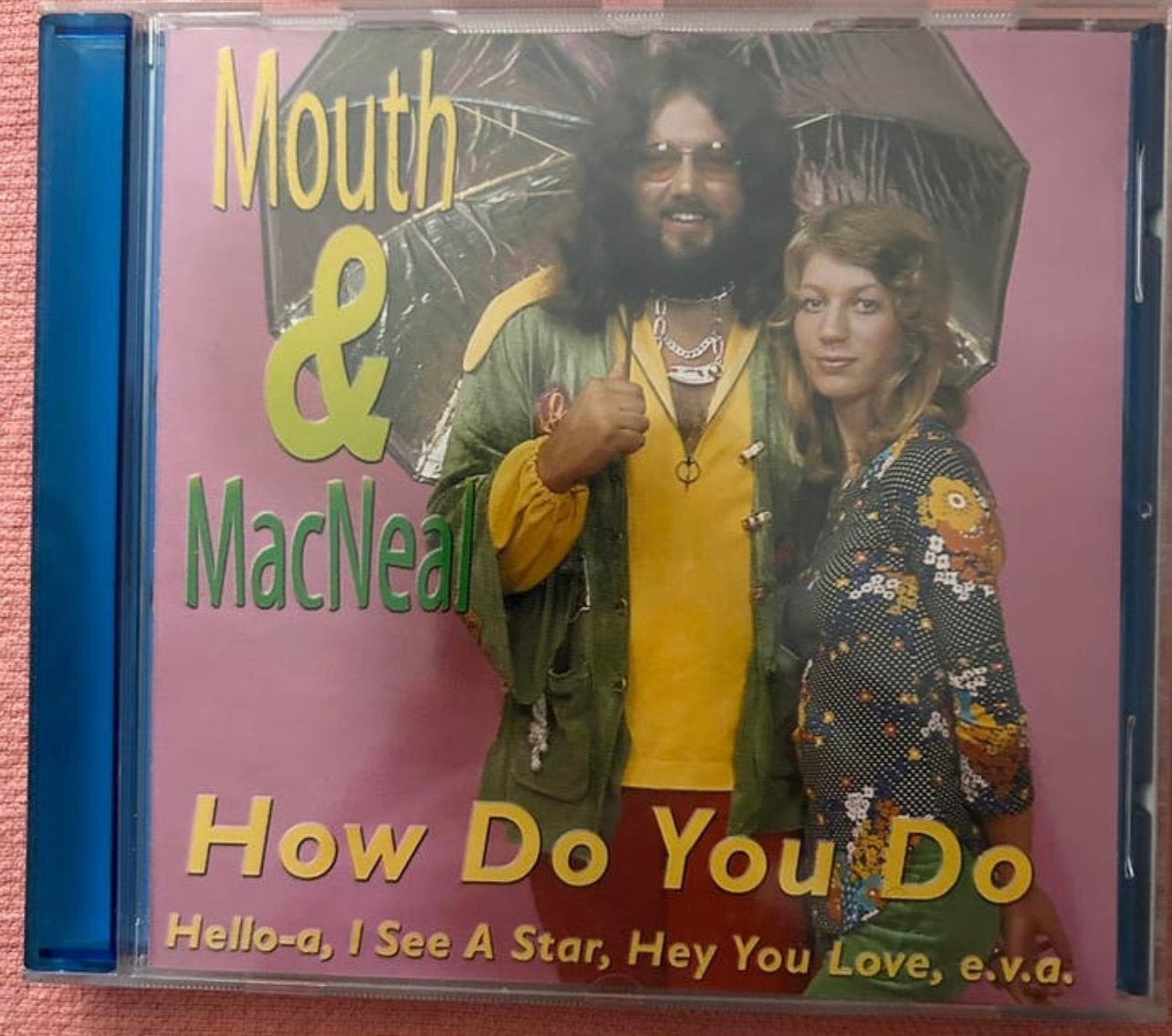 Mouth & MacNeal How Do You Do Rotation Cd, Cd's en Dvd's, Ophalen of Verzenden, Gebruikt, Levenslied of Smartlap