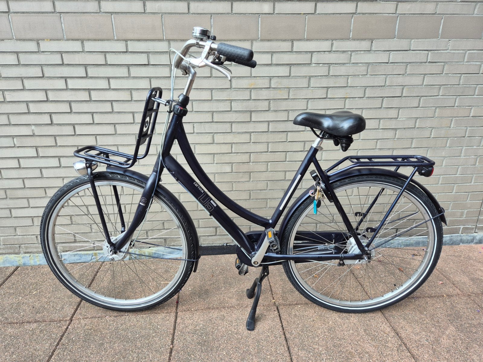 Transportfiets Cortina, Fietsen en Brommers, Ophalen, Zo goed als nieuw, Overige merken, Versnellingen