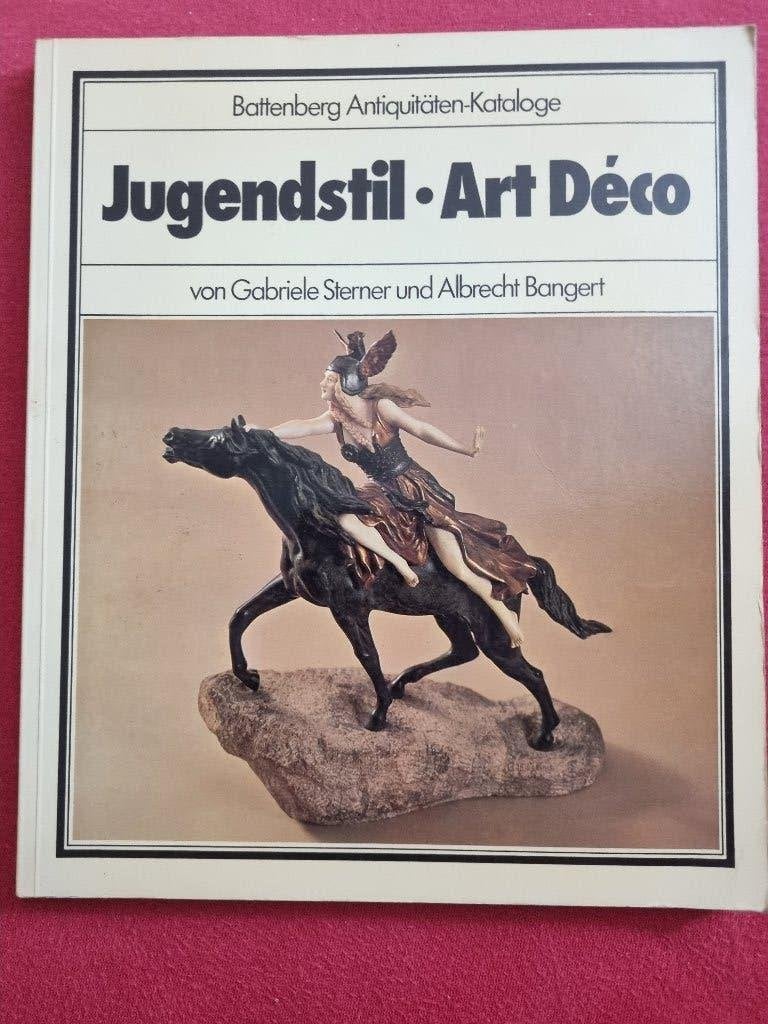 sterner-jugendstil-art deco, Ophalen of Verzenden