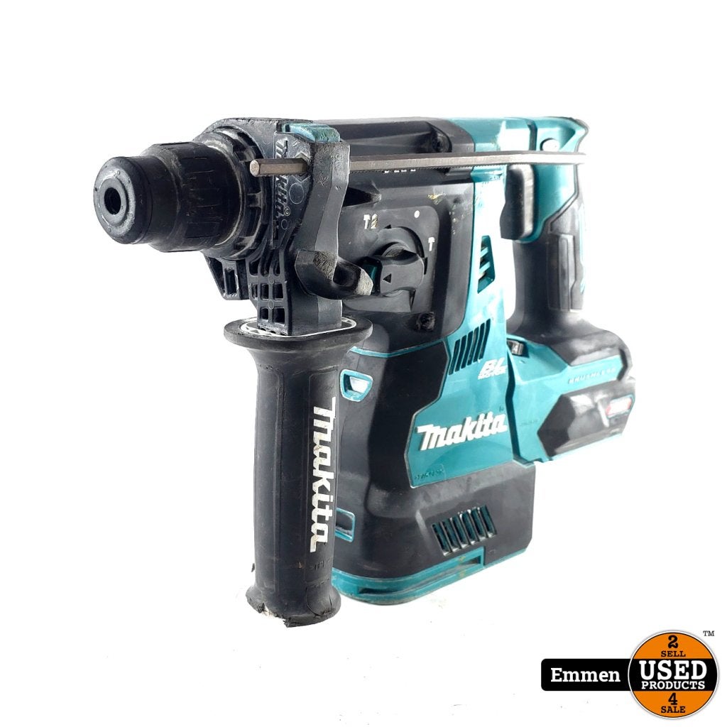 Makita HR003G XGT 40V Boorhamer Excl. Accu | ZGAN, Doe-het-zelf en Verbouw, Gereedschap | Boormachines, Makita, Gebruikt, Support@makita.com
