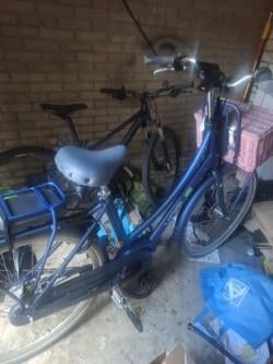 elektrische fiets, Gebruikt, 47 tot 51 cm, 50 km per accu of meer, Ophalen