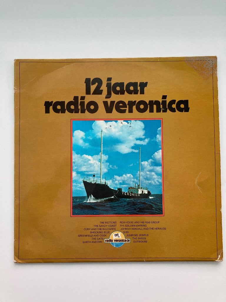 12 Jaar Radio Veronica LP - Diverse Artiesten, LP, Gebruikt, Ophalen of Verzenden, Complilatie