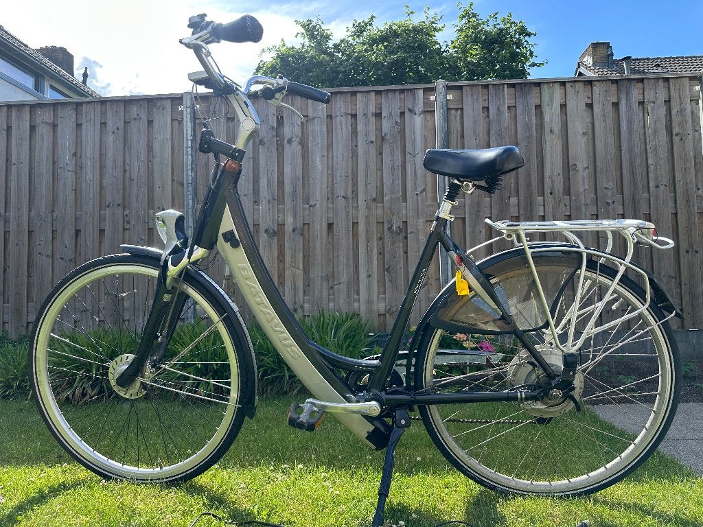 Elektrische fiets, Ophalen, Gebruikt, Versnellingen, Batavus