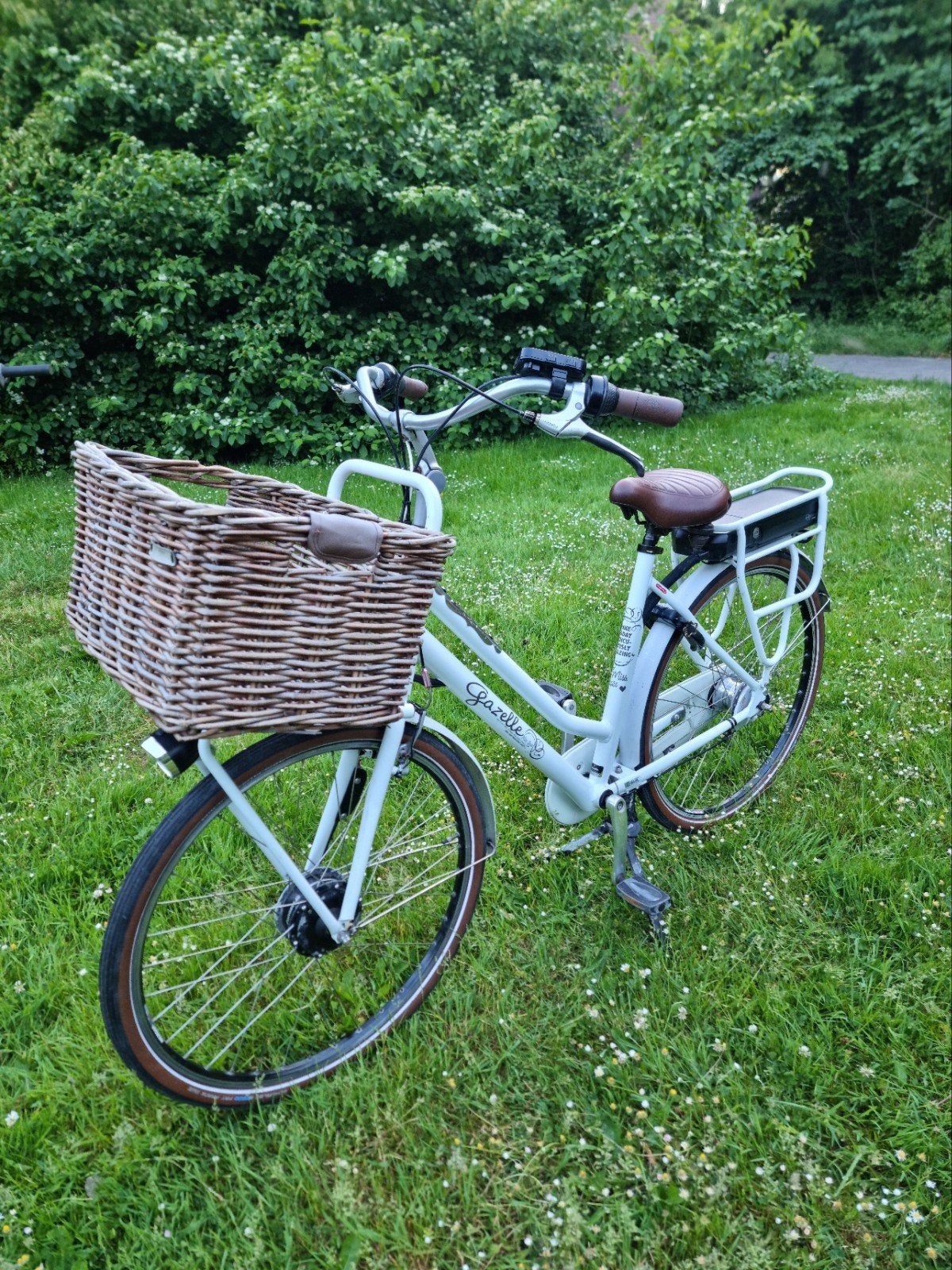Gazelle Miss Grace C7 HMB Dames E-bike met mand, Gebruikt, Ophalen of Verzenden, 51 tot 55 cm, Gazelle