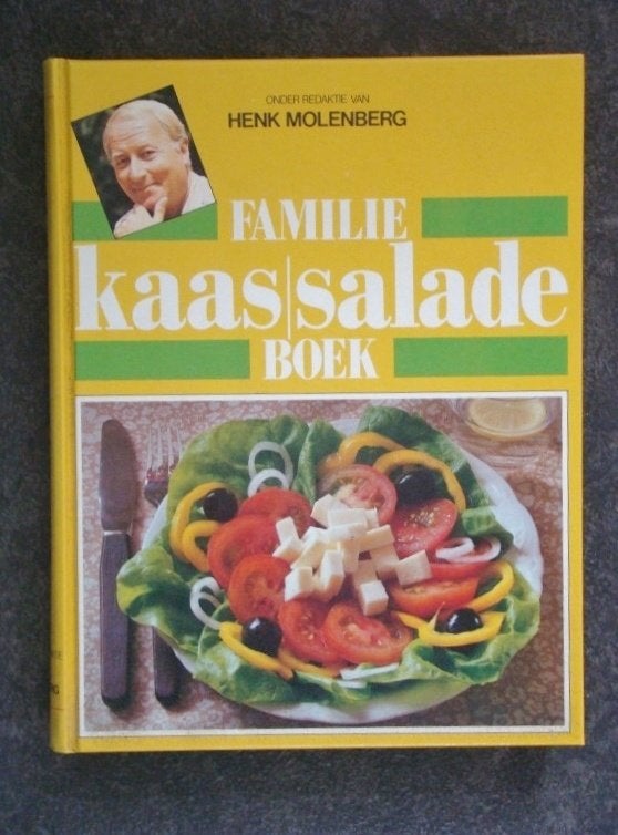 Kaas / Salade boek, Ophalen of Verzenden, Zo goed als nieuw