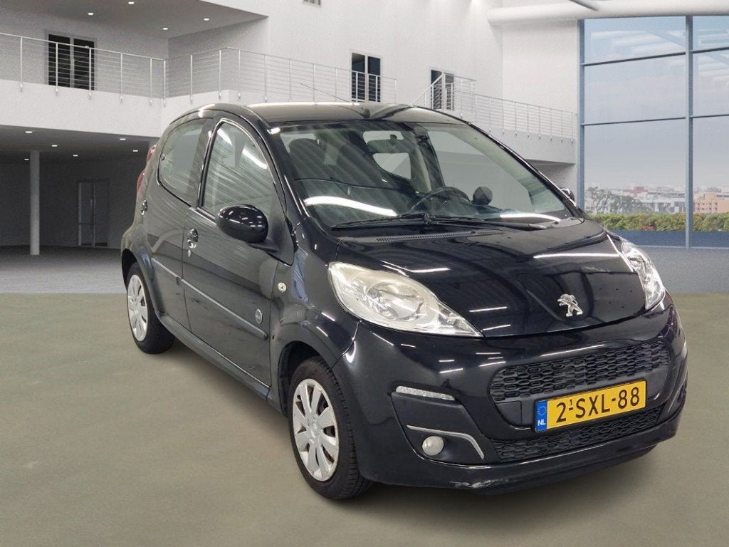 Peugeot 107 1.0 Envy AIRCO ELEK.PAKKET DEALER ONDERHOUDEN, Auto's, Voorwielaandrijving, Gebruikt, Origineel Nederlands, Bedrijf