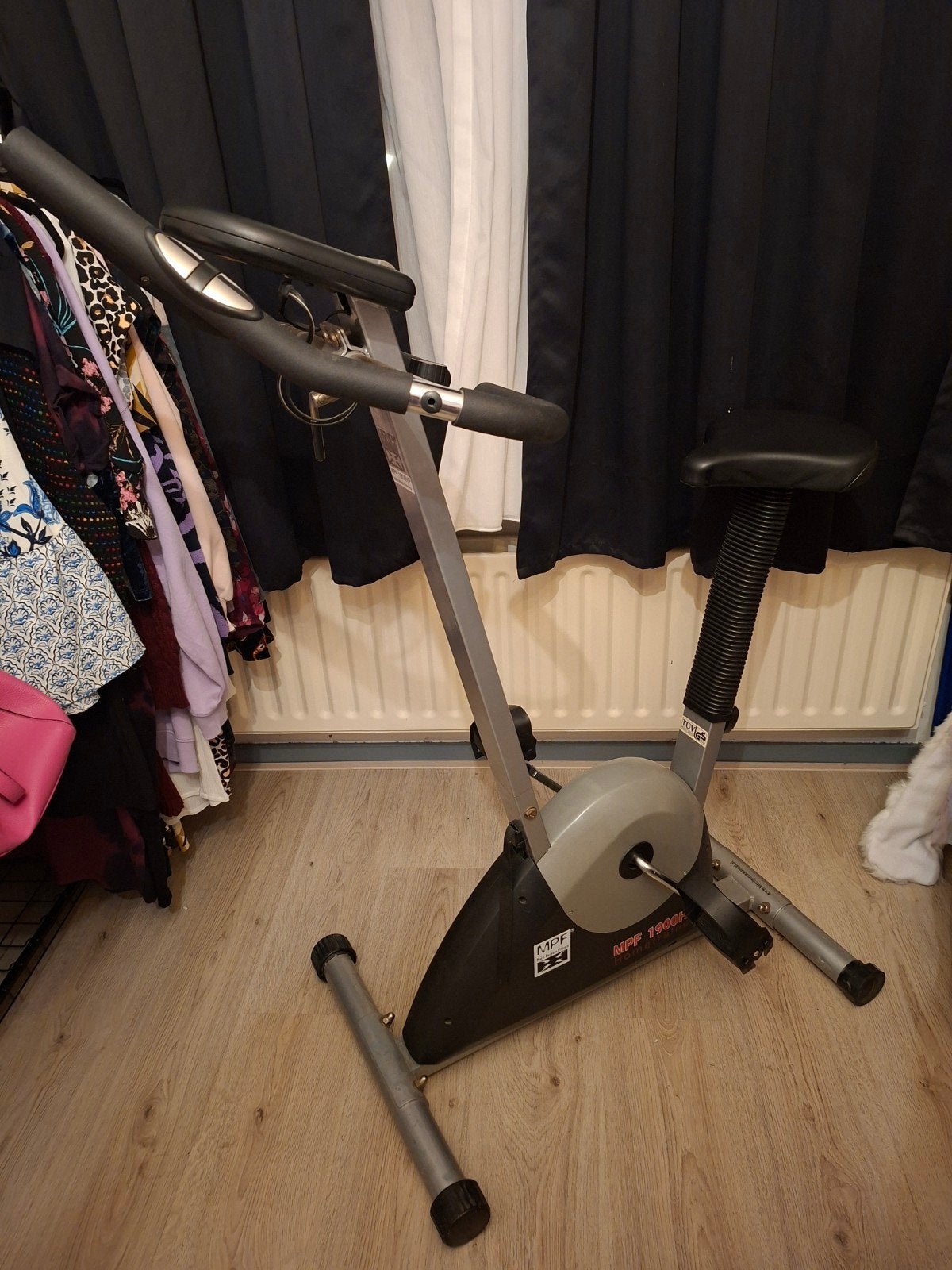 hometrainer MPF 1900HP, Ophalen, Metaal, Benen, Hometrainer