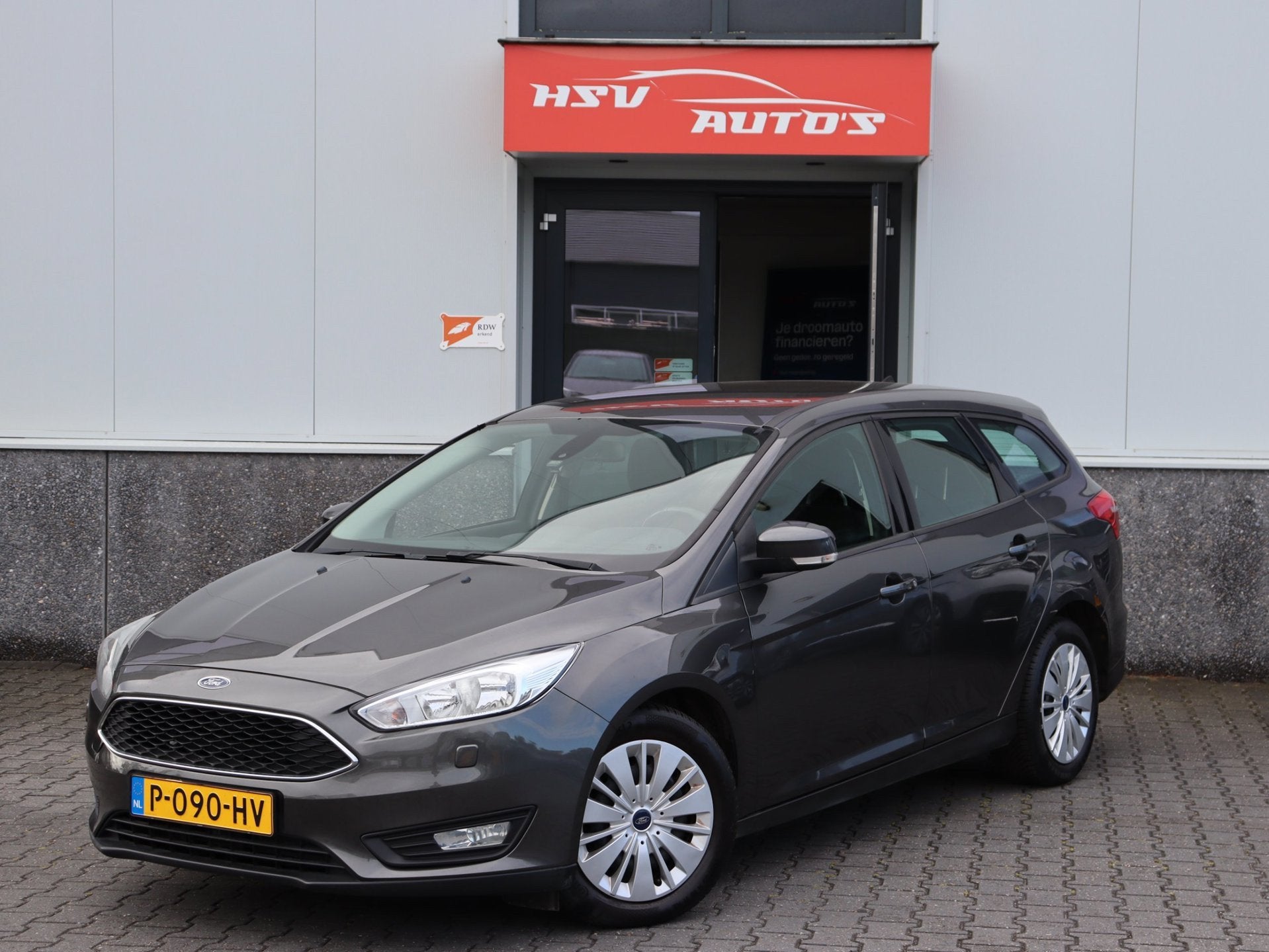Ford Focus Wagon 1.0 Titanium Edition navi airco *154.000km*, 125 pk, Gebruikt, Euro 6, Handgeschakeld