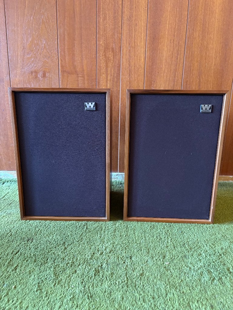 Wharfedale Denton 2XP Vintage Luidsprekers, Ophalen, Gebruikt, Wharfedale, Geschikt voor surround/home cinema
